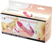 Vibrators voor Vrouwen Dildo Sex Toys Erothiek Luchtdruk Vibrator - Seksspeeltjes - Clitoris Stimulator - Magic Wand - 10 standen - Roze - Baile for him®