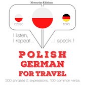 Polski - niemiecki: W przypadku podróży
