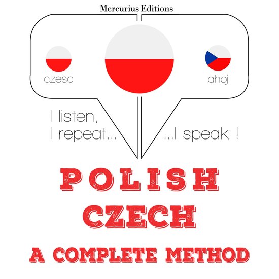 Polski - Czech: kompletna metoda - cover