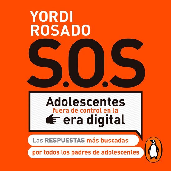 S.O.S adolescentes fuera de control en la era digital - cover