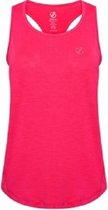 Dare 2b Sporttop Agleam Active Dames Polyester Roze Maat Xl