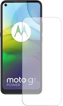 9H Tempered Glass - Geschikt voor Motorola Moto G9 Power Screen Protector - Transparant
