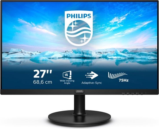 Philips V Line 272V8L - Full HD VA Monitor - 27 Inch | bol.com