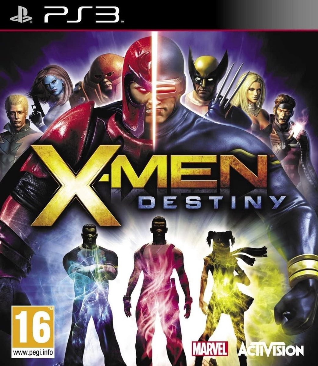 Activision X-Men: Destiny Anglais PlayStation 3 | Jeux | bol