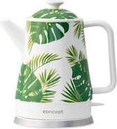 Concept RK0081 waterkoker 1,5 l 1200 W Groen, Wit