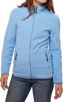 Wildebeast Olmos Outdoor Fleece Vest Blauw Dames - Maat XS