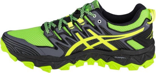 Asics Gel-FujiTrabuco 7 1011A197-300, Mannen, Groen, Hardloopschoenen,  maat: 46,5 EU | bol.com