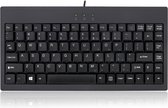 Adesso AKB-110B EasyTouch - Mini toetsenbord - Compact USB toetsenbord