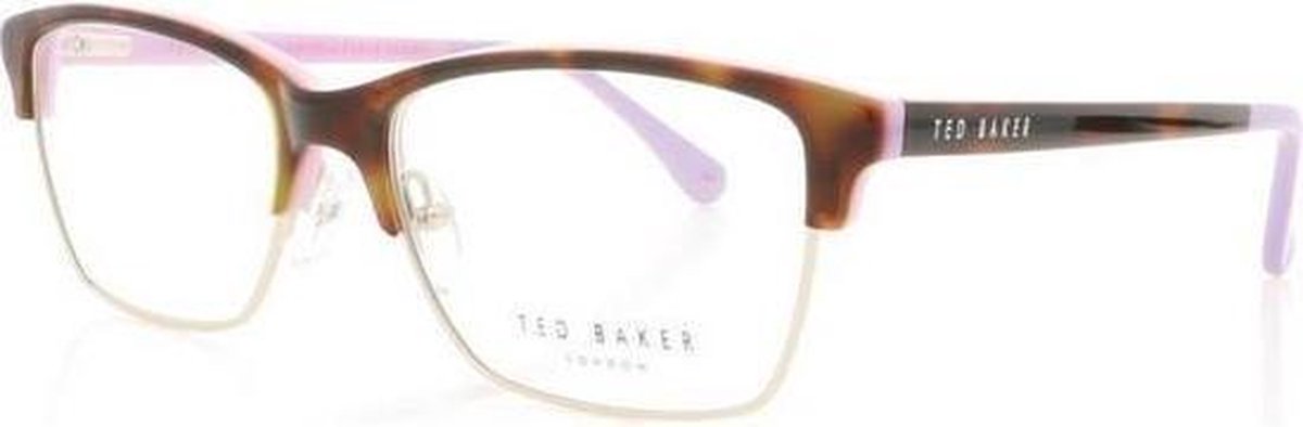 Ladies'Spectacle frame Ted Baker OPAL-2221-719 Purple Havana (ø 52 mm)