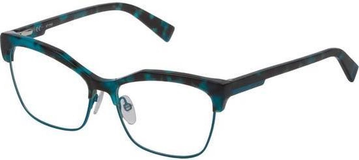Ladies'Spectacle frame Sting VST1845305AQ Black Turquoise (ø 53 mm)