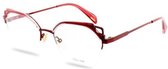 Ladies' Spectacle frame Police VPLA0408E6 Red Violet