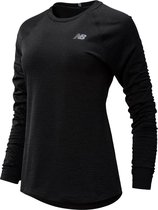 NB Women Longsleeve Heatgrid crew