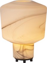 Lucide ALISTAIR - Tafellamp - Ø 30 cm - 1xE27 - Wit