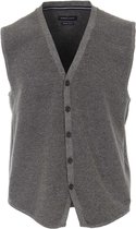 Casa Moda Gilet Groen Met Knopen Comfort Fit - XXL