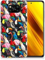 Leuk TPU Backcase Xiaomi Poco X3 | Poco X3 Pro Telefoon Hoesje Birds