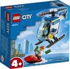 foto van LEGO City 4+ Politiehelikopter - 60275