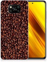 Hoesje Xiaomi Poco X3 | Poco X3 Pro Telefoon Hoesje Koffiebonen