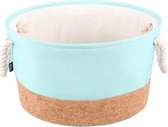 Duvo+ Guava cork & poly mand rond Groen L - 45x45x25cm