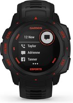 Garmin Instinct Smartwatch Esports Edition - Robuust Sporthorloge met GPS Tracker - Waterbestendig - Black Lava