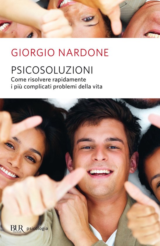 BUR psicologia e società - Psicosoluzioni - cover