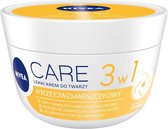 Nivea - Care 3In1 Anti-Wrinkle Lightweight Face Cream 100Ml