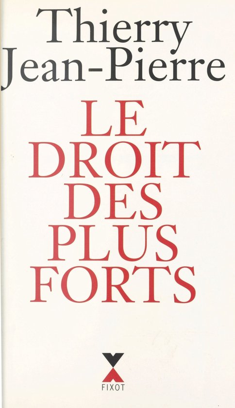 Le droit des plus forts - cover