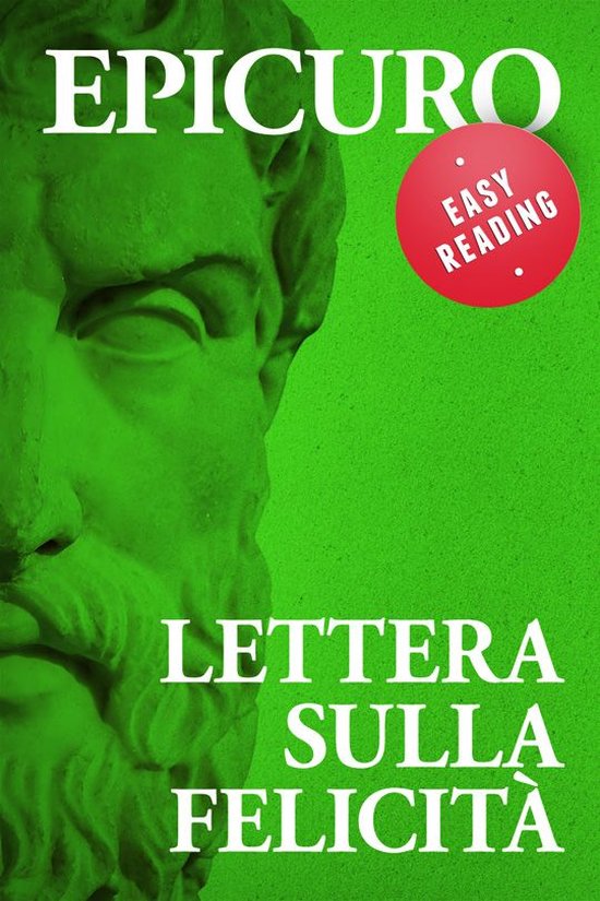 Easy reading - Lettera sulla felicità - cover
