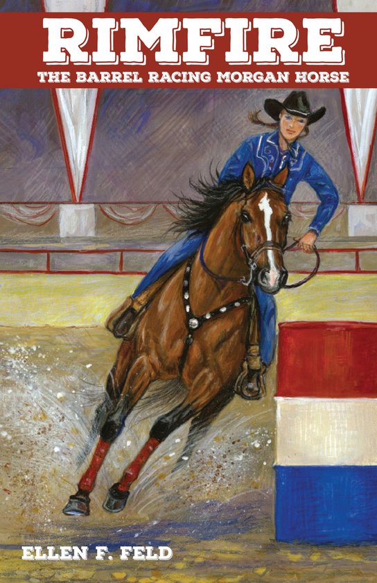 The Morgan Horse Series 6 - Rimfire: The Barrel Racing Horse - cover