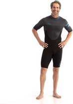 Jobe Perth 3/2mm Shorty Wetsuit Heren Grijs - XXXL