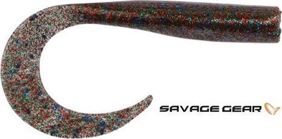 Savage Gear Lançon Curltail 
