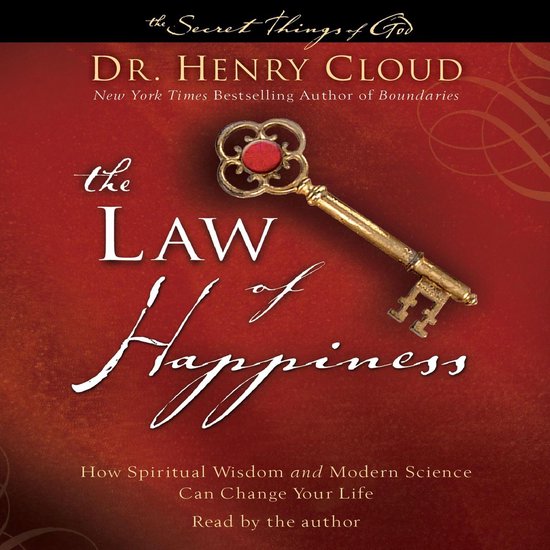 Secret Things of God- Law of Happiness - cover