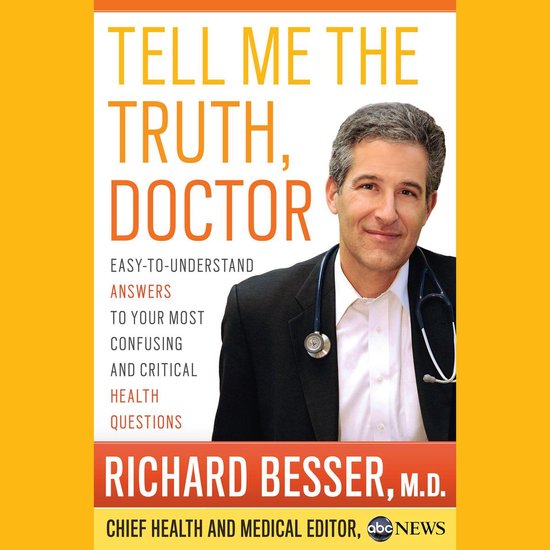 Tell Me the Truth, Doctor Unabridged DA - cover