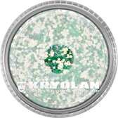 Kryolan Polyester Glimmer - Pastel Green