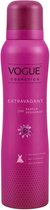 6x Vogue Extravagant Parfum Deodorant 150 ml