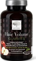 New Nordic Hair Volume - Haargroei en volume - 60 gummies