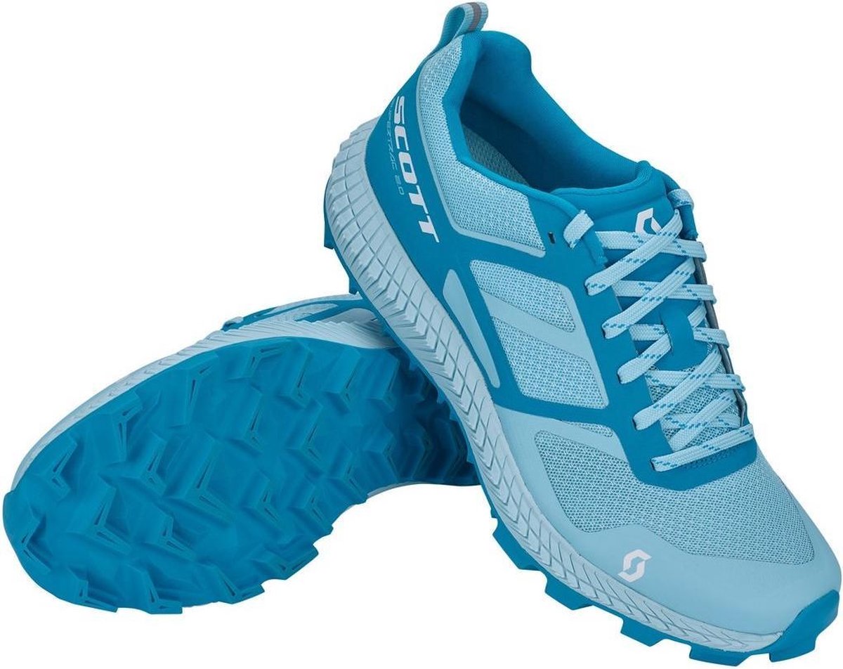 Scott - Supertrack 2.0 - Trailrunschoen - Dames - Blauw - Maat US 7