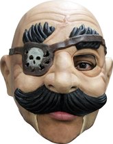 Partychimp Captain John Halloween Masker voor bij Halloween Kostuum Volwassenen - Latex - Kinloos Masker
