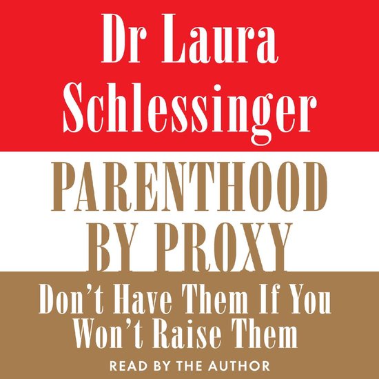 Parenthood by Proxy - cover