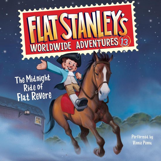 Flat Stanley's Worldwide Adventures #13 - cover