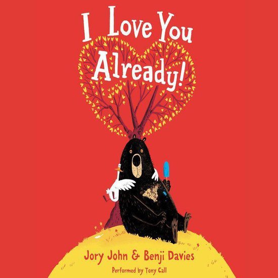 I Love You Already! - cover