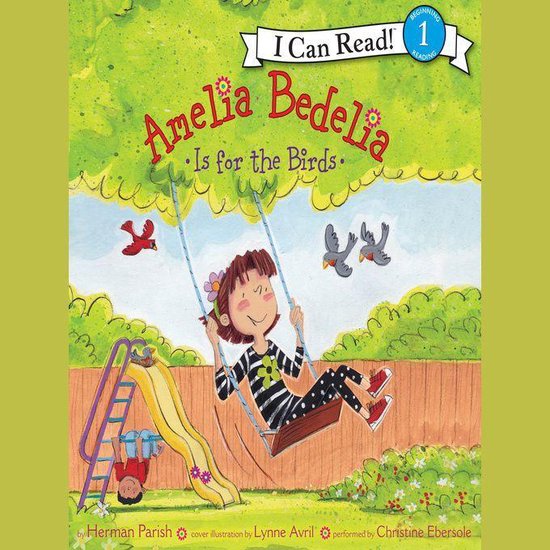 Amelia Bedelia Is for the Birds - cover