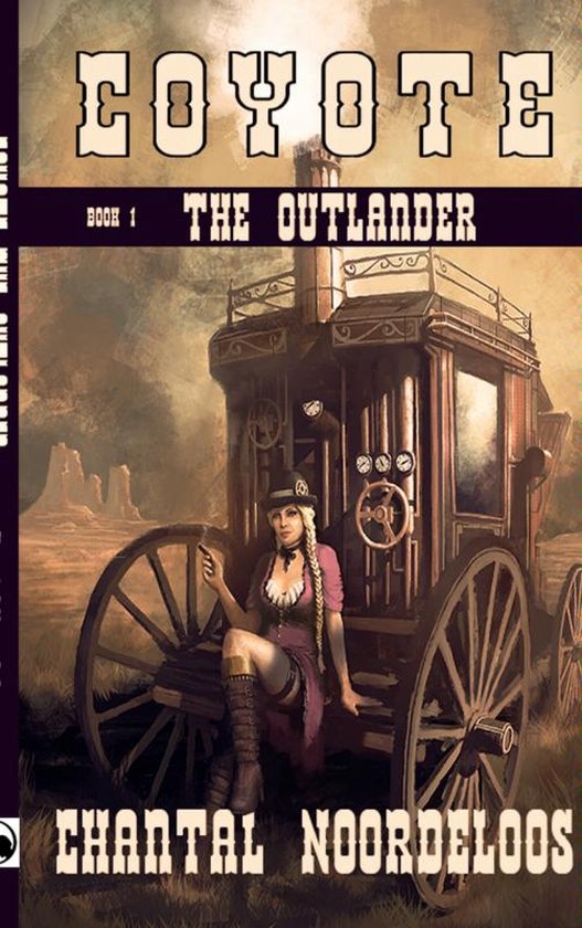 Cover van het boek 'Coyote: the outlander' van Chantal Noordeloos