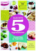 Slechts 5 ingrediënten  -   Taarten & desserts