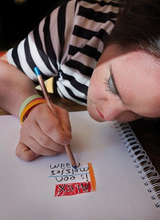 Alex is een meisjesnaam - cover