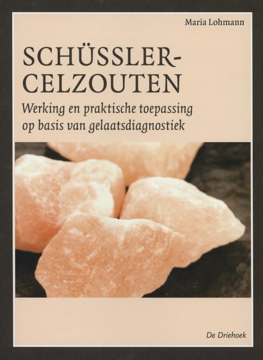 Schussler-celzouten, Maria Lohmann | 9789060307281 | Boeken | bol.com