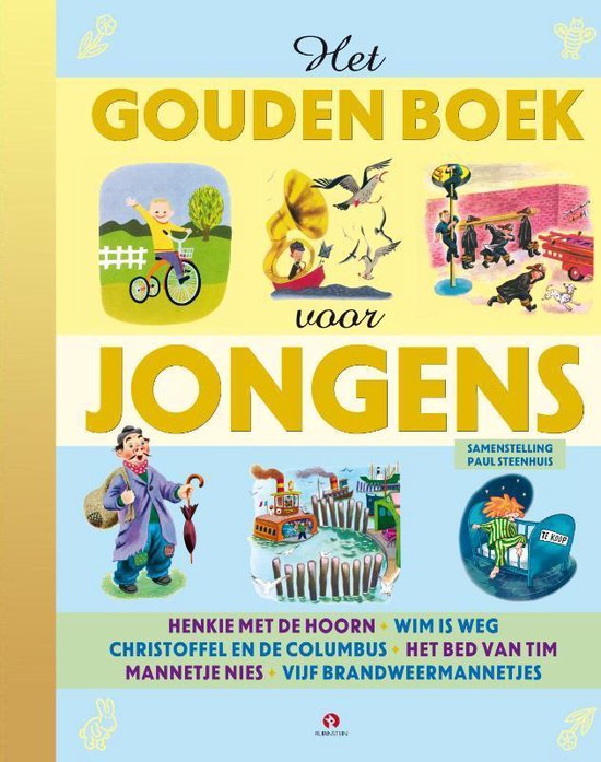 Het gouden boek voor jongens - cover