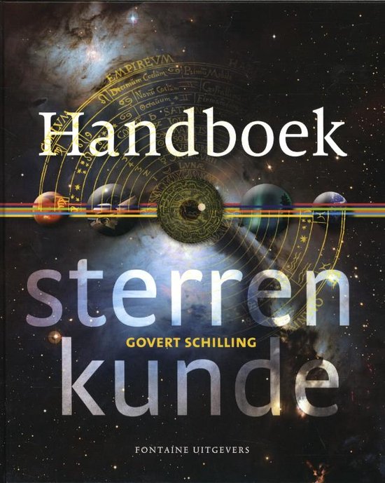 Handboek sterrenkunde - cover