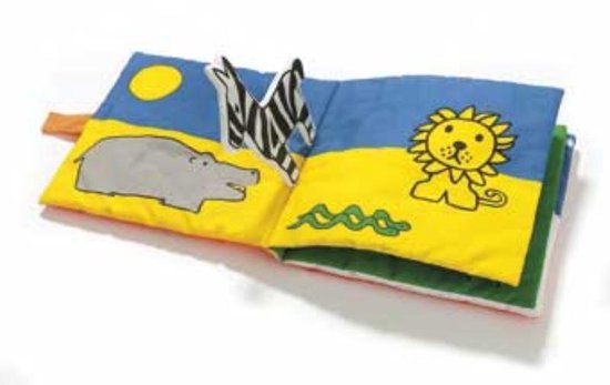 nijntje en de wilde dieren - cover