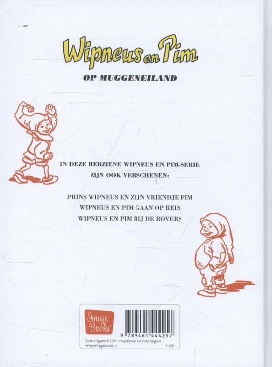 Thumbnail van een extra afbeelding van het spel Wipneus en Pim  -   Wipneus en Pim op muggeneiland