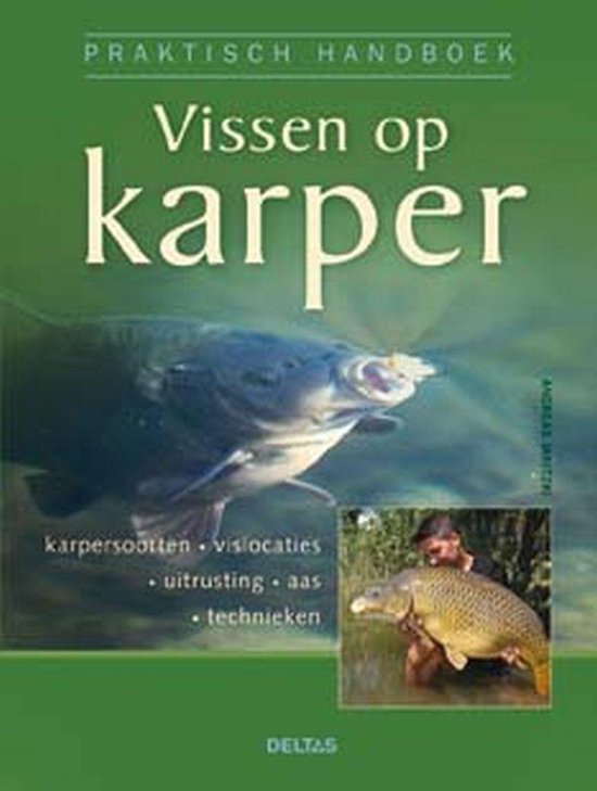 Cover van het boek 'Vissen op karper' van Andreas Janitzki